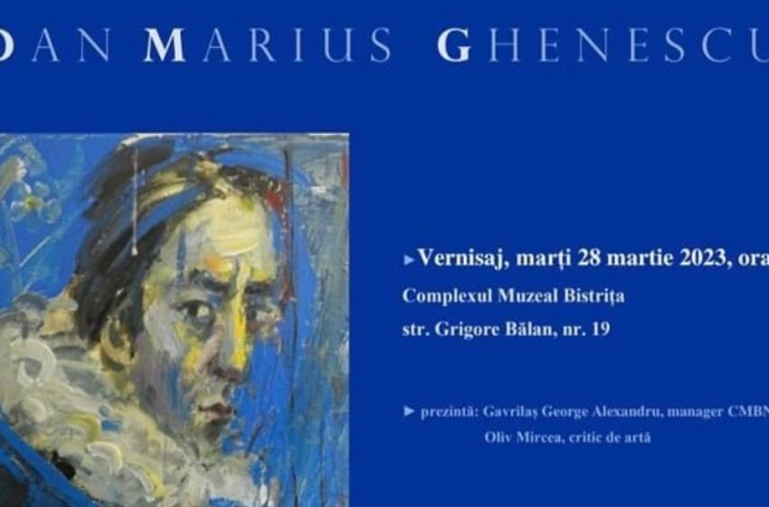  Expoziția „Collage d’images militantes-Catalogue d’auteurs-Matériel de cours-” a artistului Marius Dan Ghenescu la Complexul Muzeal Bistrița