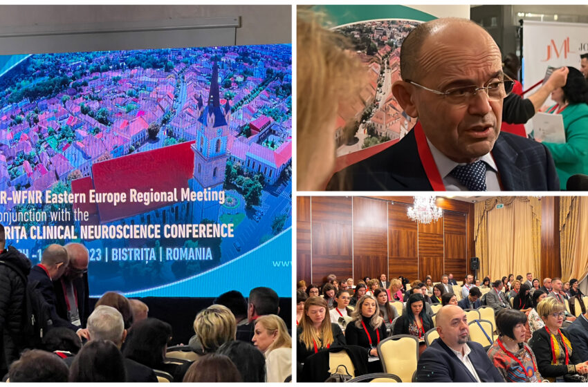  Reuniunea elitelor medicale din Europa, la Bistrița! Noi abordări științifice, clinice și educaționale asupra dezvoltării neuroștiinței