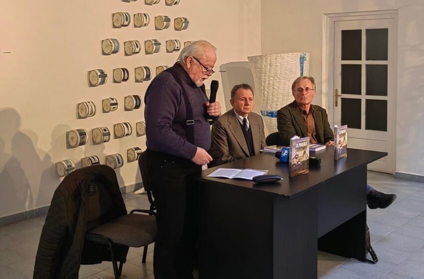  Lansarea romanului ,,La poalele Sodomei” de Grigore Avram, la Muzeul de Artă Comparată din Sângeorz-Băi