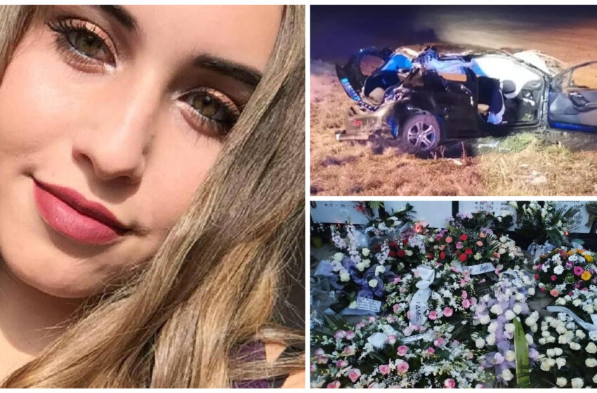  Cristina, o tânără din Bistrița-Bârgăului stabilită în Italia a murit nevinovată într-un accident de mașină