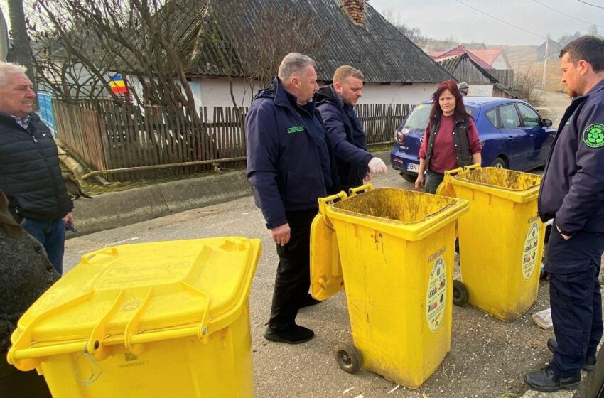  Miercuri, 22 martie, se colectează pubela galbenă pentru deșeurile reciclabile din plastic și metal