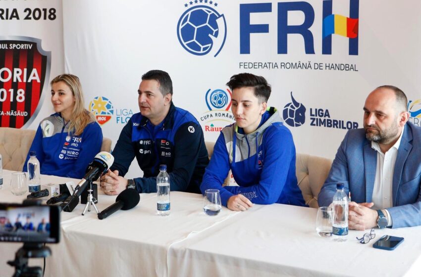  HANDBAL. Declarații despre perioada de pregătire de la Bistrita, lotul prezent zilele acestea în municipiu și despre cele două meciuri de pregătire cu Ucraina