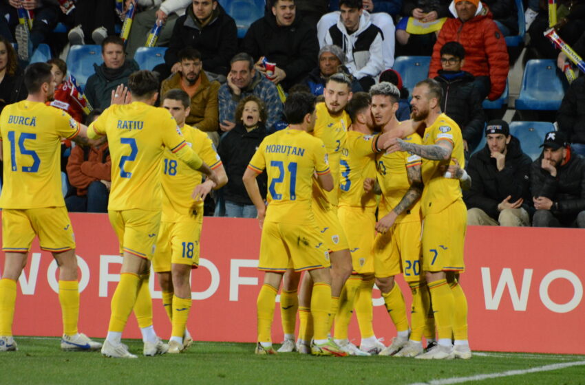  România a învins Andorra cu 2-0, în primul meci din preliminariile Campionatului European de Fotbal EURO 2024