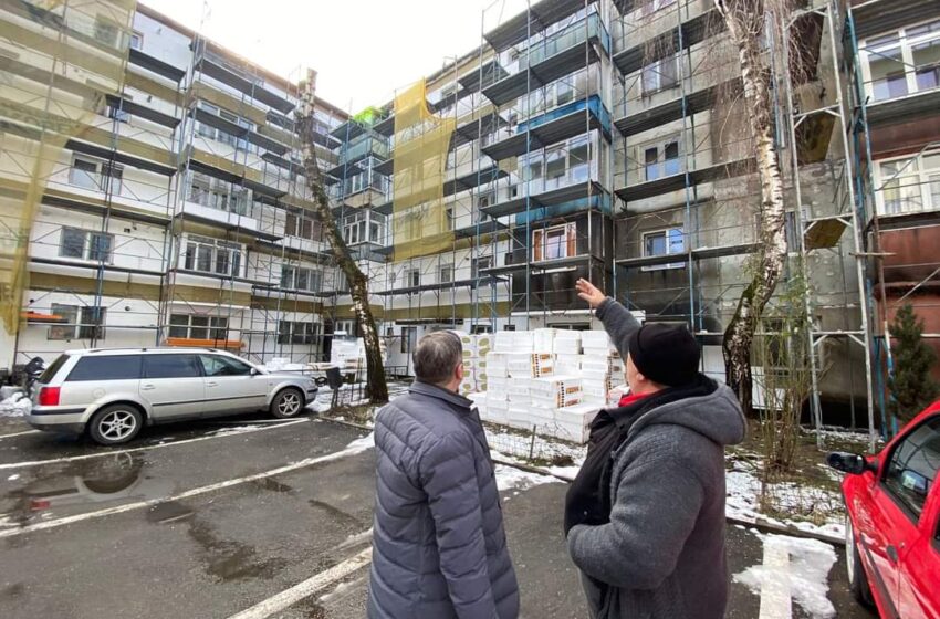  Ioan Turc: Reabilitarea energetică a blocurilor prin Ministerul Dezvoltării, în desfășurare!