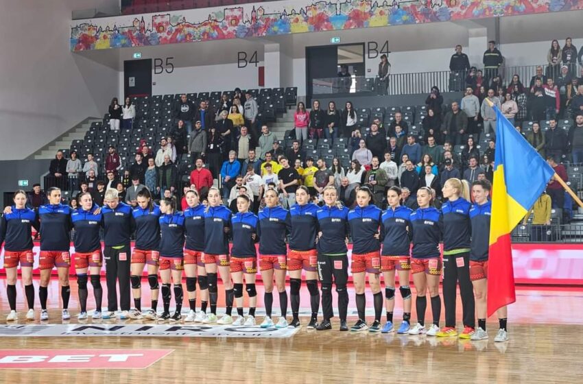  Naționala de handbal feminin a României se impune și în al doilea meci disputat în compania selecționatei similare a Ucrainei!