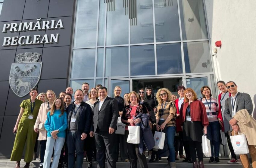  Primarul Nicolae Moldovan: Zi cu însemnătate istorică pentru orașul nostru! Comisia Europeană, la Beclean!