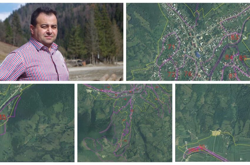  În comuna Rodna continuă programul de cadastrare gratuită a imobilelor