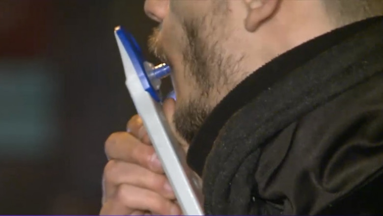  Tânăr din Cociu depistat drogat la volan în Beclean