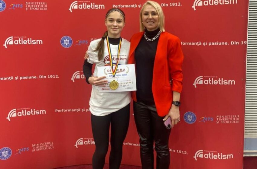  Denisa Capotă, campioană națională în proba de 400 m!
