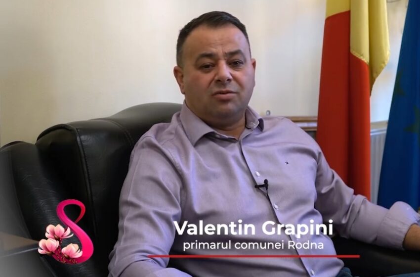  Primarul Valentin Grapini: La multi ani, tuturor doamnelor și domnișoarelor!
