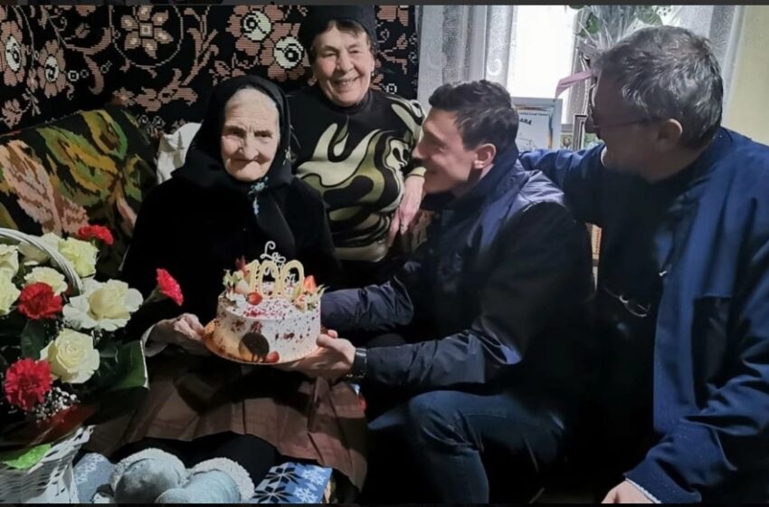  NĂSĂUD. Raveca Flama   a împlinit frumoasa vârstă de 100 de ani