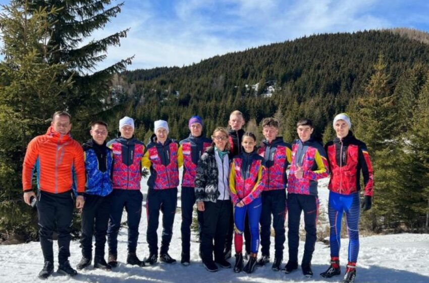 Horaţiu Monda, bronz la  Campionatul Naţional  de Schi Fond