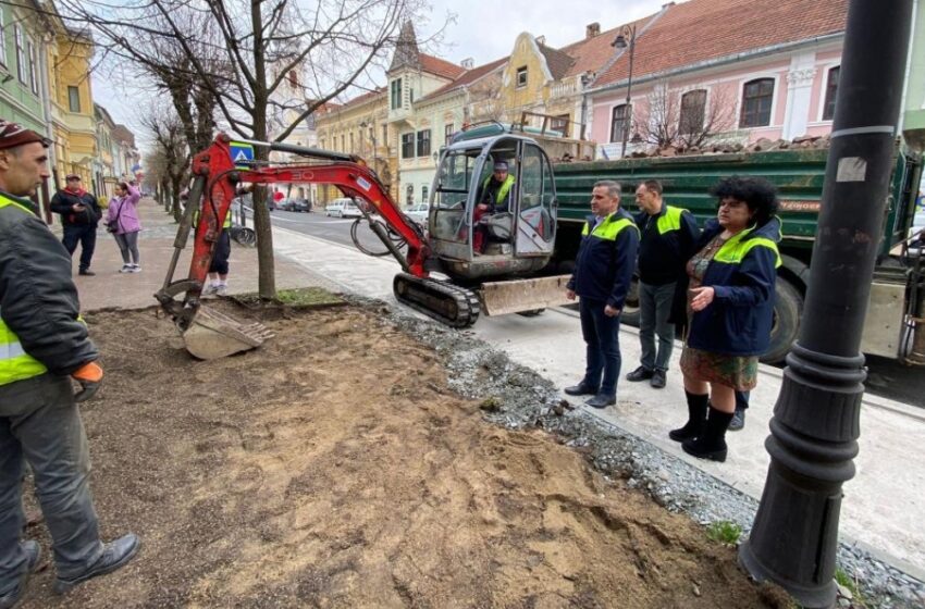  Primarul Ioan Turc: Lucrările pe strada Gheorghe Șincai se încheie în câteva săptămâni