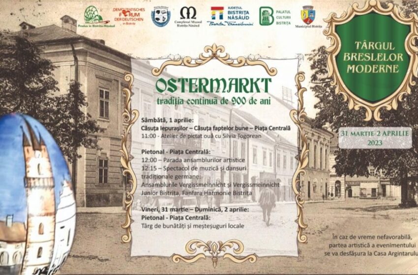  Nu rata Ostermarkt, Târgul de Paşte al saşilor!