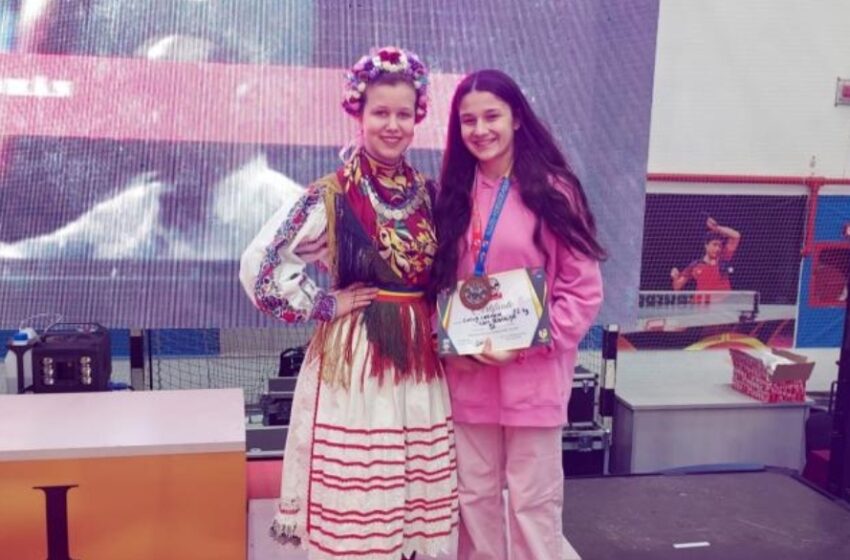  BOX. Carmen Cocoş de la CSM Bistriţa, bronz la Dracula Open!