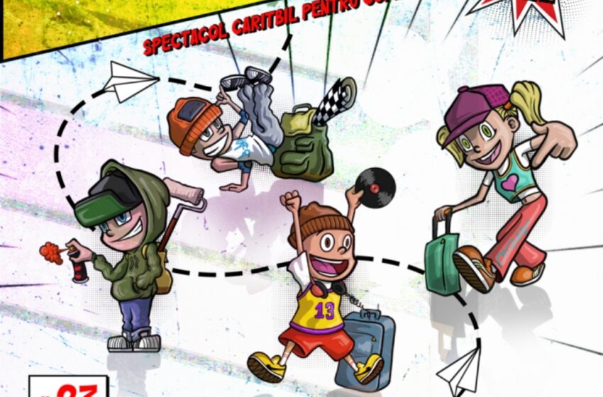  BISTRITA. „HIP-HOP Show” – Spectacol caritabil pentru copiii cu CES