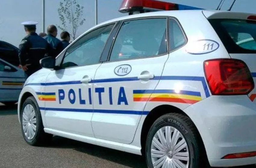  Razie a polițiștilor bistrițeni, în urma căreia au fost aplicate 350 de sancțiuni
