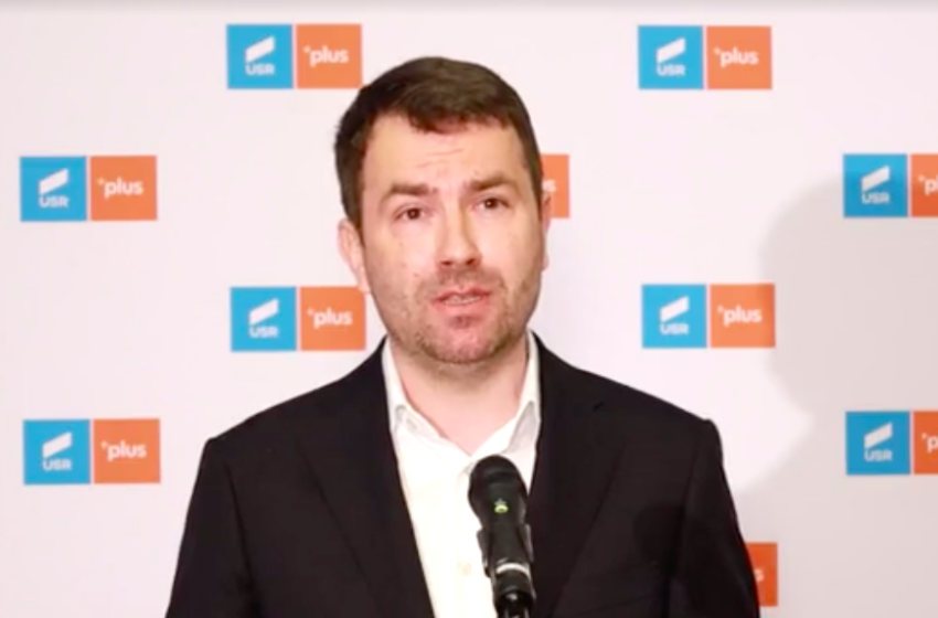  Președintele USR, Cătălin Drulă, vine  vineri la Bistrița