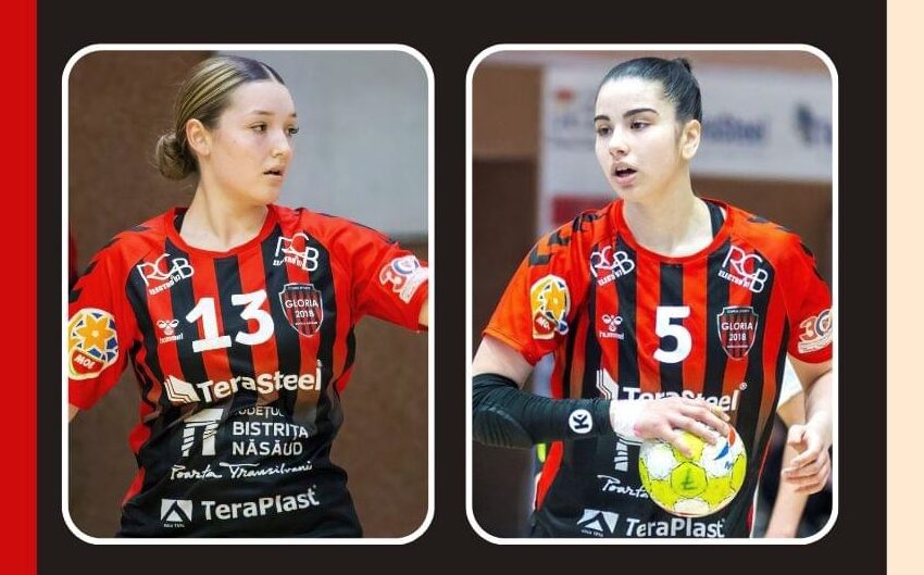  HANDBAL. Denisa și Andreea s-au calificat la faza națională a Olimpiadei de Pregătire Sportivă Teoretică