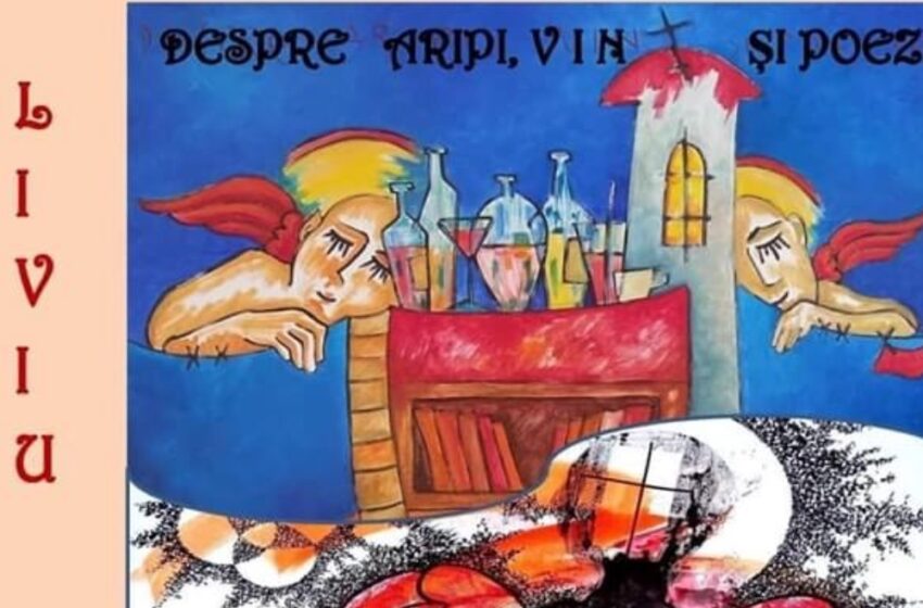  Expoziție ,,Despre Aripi, Vin și Poezie” a artistului Liviu Șoptelea la Complexul Muzeal din Bistrița