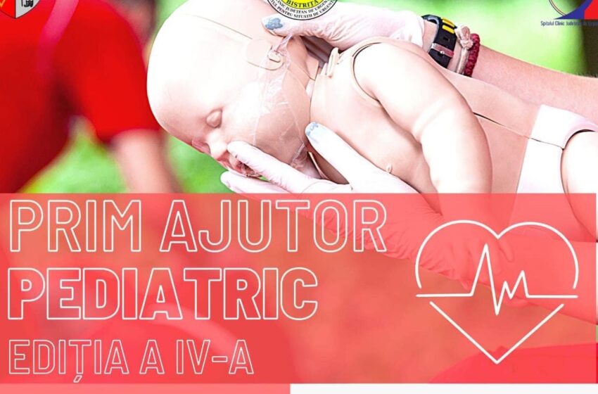  Fii salvatorul copilului tău! Un nou curs de prim ajutor pediatric gratuit, organizat la UPU – SMURD