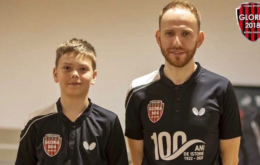  TENIS DE MASĂ. Bistrița găzduiește Campionatul Național Individual U15!
