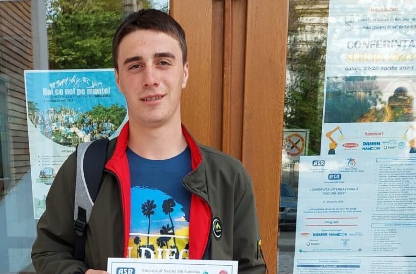  Cilean Ionel, elev la Liceul Tehnologic ,,Grigore Moisil”, recompensat de Asociația de Sudură din România. A obținut mențiunea I la faza națională a Concursului pe meserii – Sudor, de la Buzău