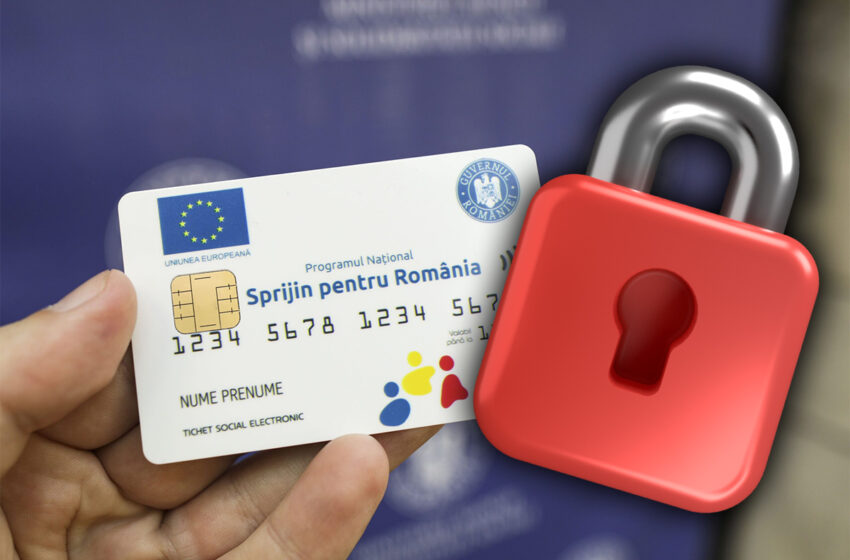  ATENȚIE! Cardurile sociale pot fi blocate! Care sunt greșelile care duc la anularea voucherelor