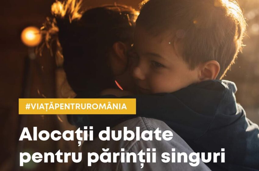  Robert Sighiartău: Am propus dublarea alocațiilor pentru familiile monoparentale