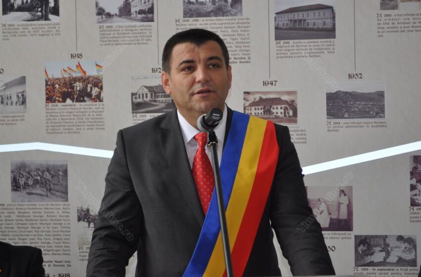  Nicolae Moldovan, primarul orașului Beclean, sărbătoritul zilei! La mulți ani!