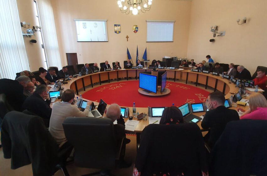  Un ales local si-a dat demisia din Consiliul Local Bistrița