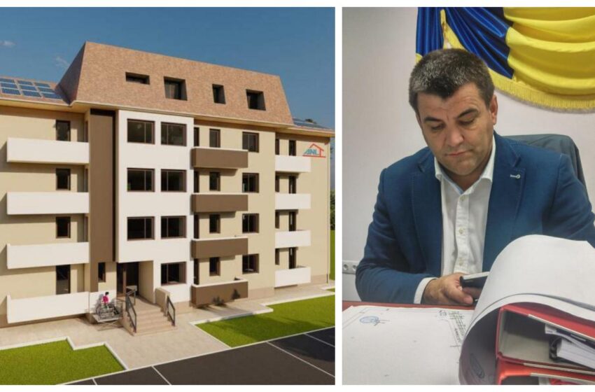  Primarul Nicolae Moldovan: S-a aprobat proiectul pentru construcția unui nou bloc ANL în Beclean, în cartierul Podirei!