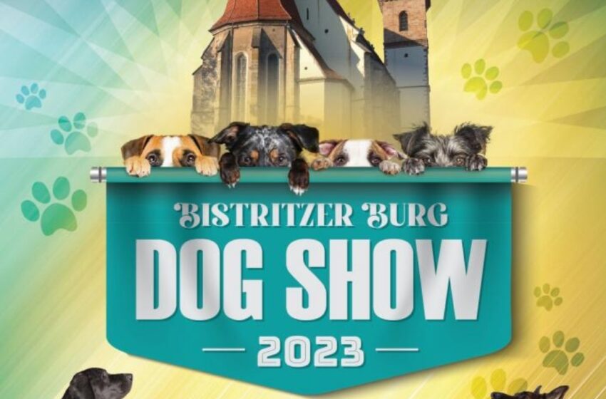  Asociația Chinologică Bistrița-Năsăud organizează în perioada 7 – 9 aprilie BISTRITZER BURG DOG SHOW 2023
