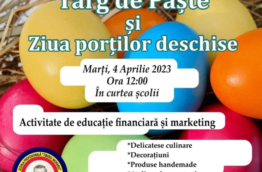  Târg de Paște la Salva!