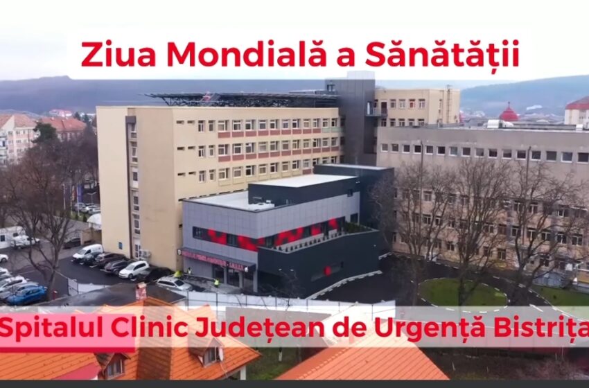  Președintele CJ Bistrița-Năsăud, Emil Radu Moldovan : De Ziua Mondială A Sănătății reconfirm traseul excelenței în sănătate pe care județul nostru a intrat și unde investițiile vor avea mereu prioritate