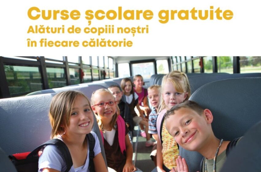  Deputatul Robert Sighiartău: Curse școlare gratuite pentru elevii din învățământul primar!