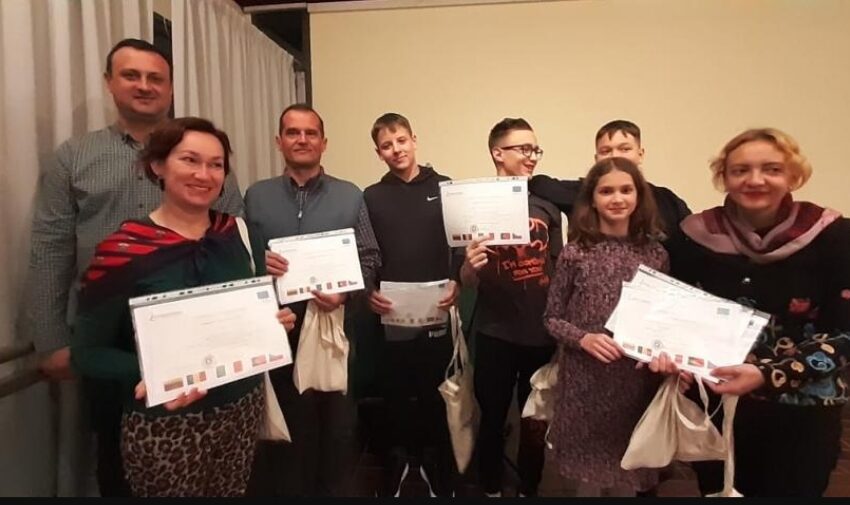  Școala Profesională “Tiberiu Morariu” Salva a fost implicată într-un eveniment de formare în cadrul Proiectului Multilateral Erasmus în Italia