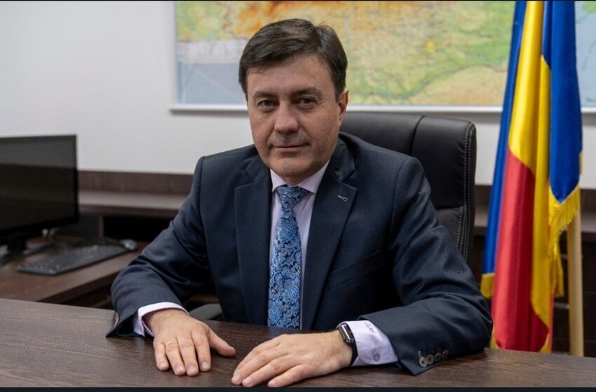  Ministrul Economiei, Florin Marian Spătaru, vizită de lucru la Bistriţa
