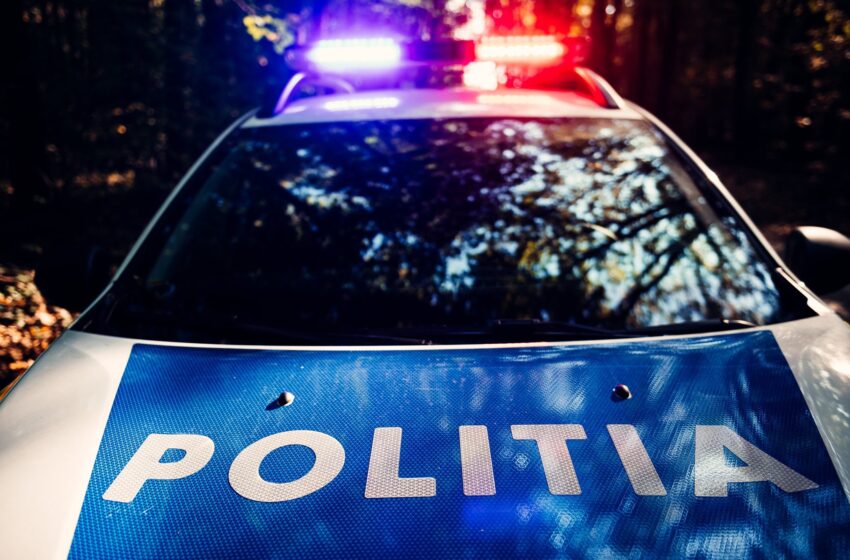  Femeie moartă de beată, la volanul unei maşini care circula pe Bulevardul Republicii, din Bistrița