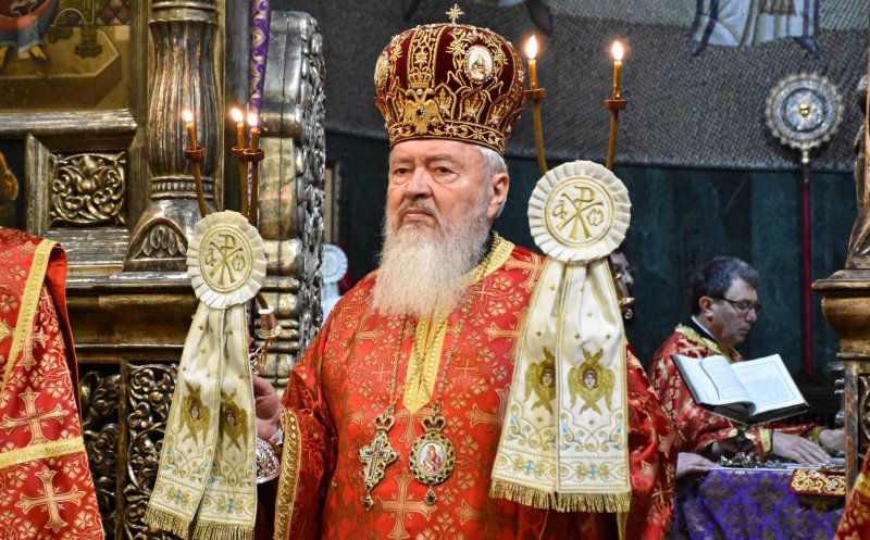  Mitropolitul Andrei vine la Hramul Mănăstirii Dobric