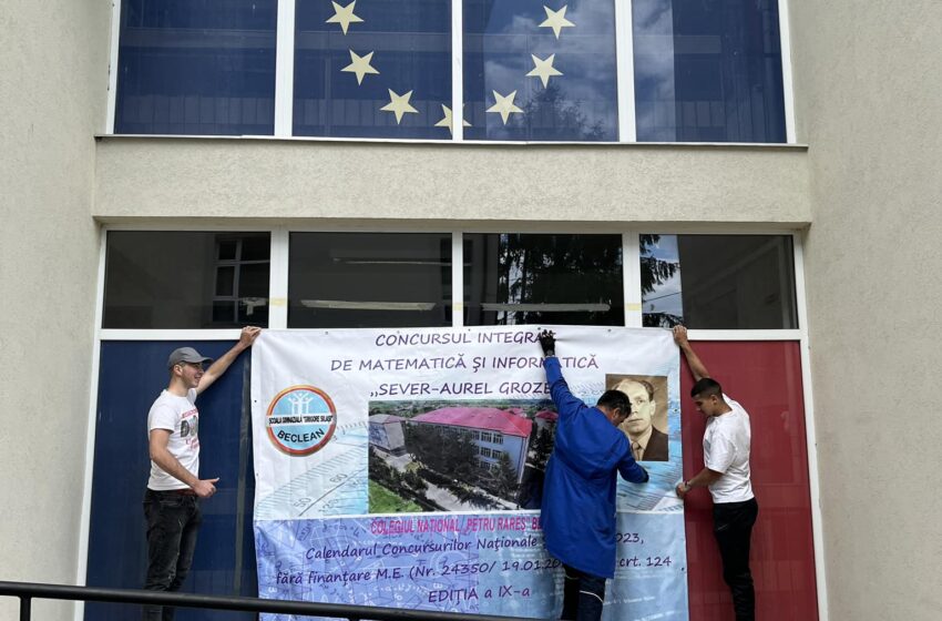  CNPR Beclean găzduiește CONCURSUL INTERJUDEȚEAN DE MATEMATICĂ SI INFORMATICĂ „SEVER-AUREL GROZE” – ediția a IX-a