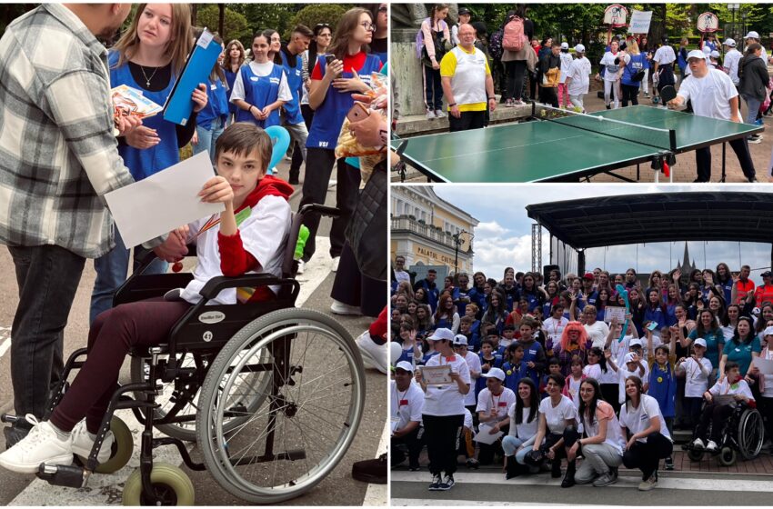  (FOTO) Micii ,,inocenți”, pe scena curajului și a determinării. Olimpiada Inocenților 2023 a ajuns la a XIV-a ediție