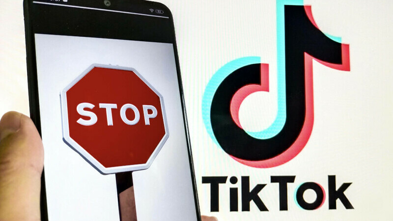 Aplicația TikTok, interzisă guvernanților. Decizia se va lua săptămâna viitoare