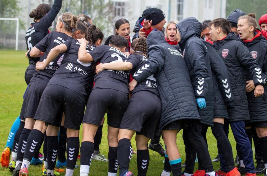 FOTBAL FEMININ. În penultima etapă de campionat, echipa Gloriei 2018 îi întâlnește pe ACS Atletic Drobeta!