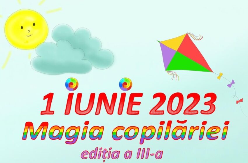  Momente pline de culoare, dans și bună dispoziție la Complexul Muzeal din Bistrița, cu ocazia zilei de 1 iunie
