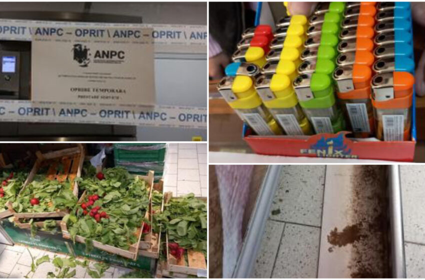 Protecția Consumatorilor a sancționat aspru un magazin Lidl și un magazin chinezesc din Bistrița. Ce nereguli au fost constatate