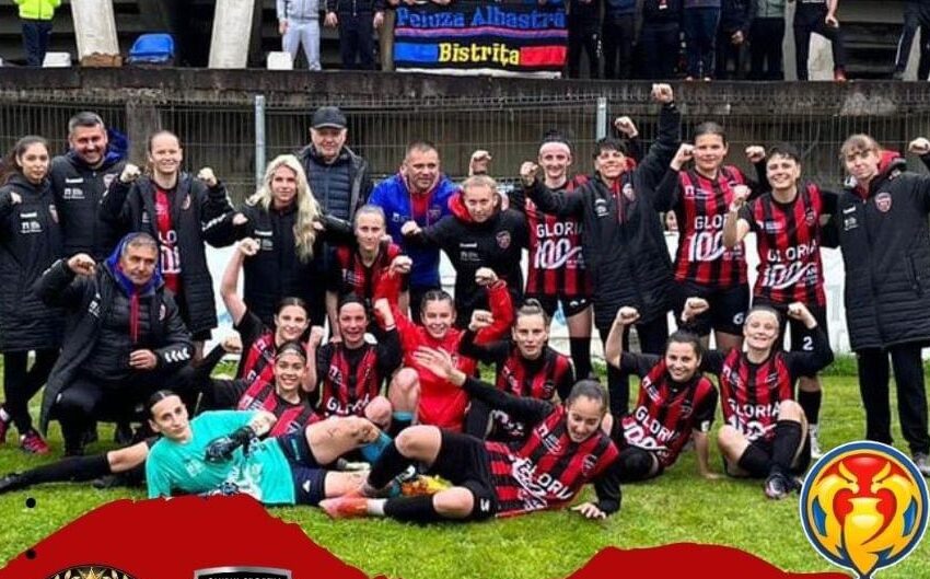  FOTBAL FEMININ. Se joacă la Giurgiu pentru calificarea în finala Cupei României
