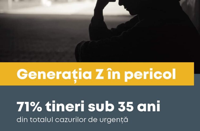  Robert Sighiartău: Tinerii sub 25 de ani asaltați de droguri – Canabis și NSP trimit tot mai mulți tineri la urgențe