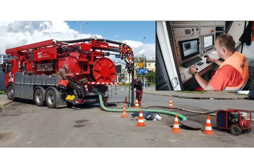  Nicolae Moldovan: Modernizarea sistemului de canalizare este una dintre prioritățile administrației locale ale orașului Beclean!