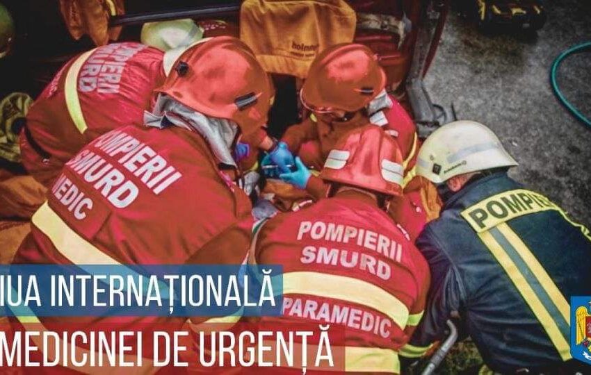  Ioan Zăgrean, subprefectul județului Bistrița-Năsăud: Astăzi, 27 mai, este marcată Ziua Internațională a Medicinei de Urgență